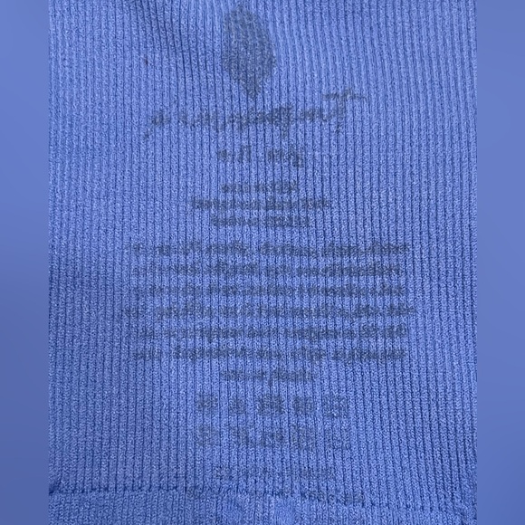 Free People FP Movement Good Karma Sports Bra SZ M L African Violet - Picture 5 of 5